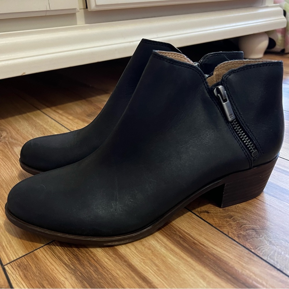 NEW lucky brand ankle booties